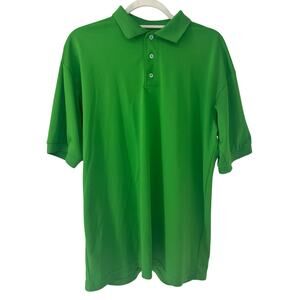 Publix Supermarket Official Uniform Work Employee Polo Shirt Adult Medium
